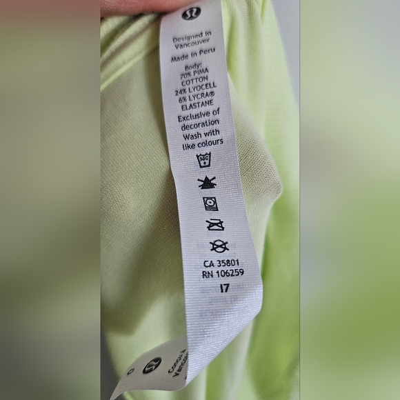 NWT Lululemon All Yours Tank Maxi Dress (Size 0) - Picture 6 of 14